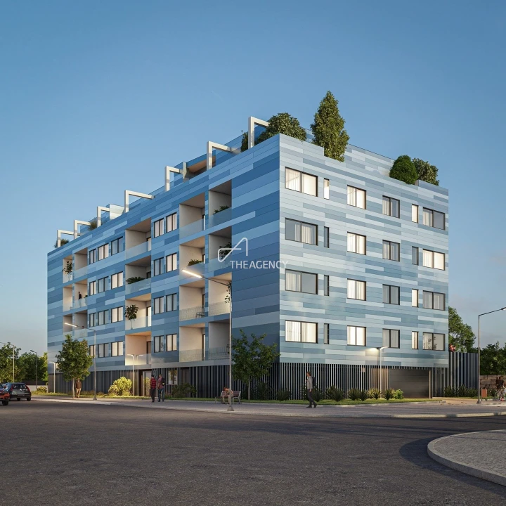 Apartamento T3 para Venda em Aguas Santas Foto 1