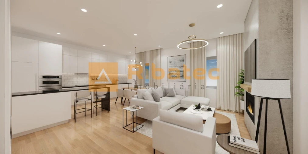 Apartamento T3 para Venda em Almeirim