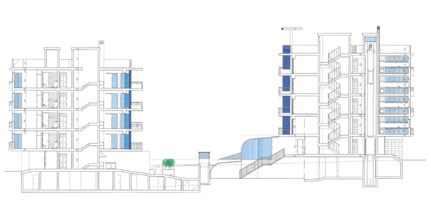 Apartamento T3 para Venda em Quelfes Planta 3