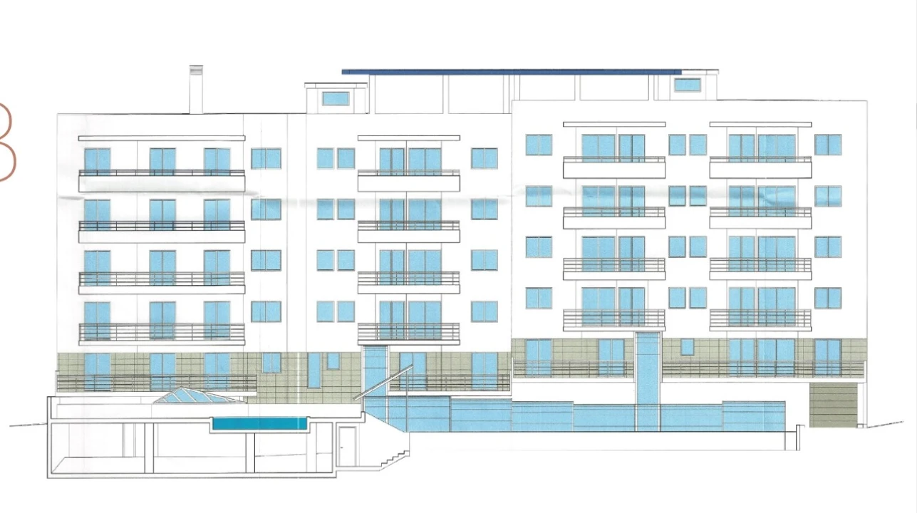 Apartamento T3 para Venda em Quelfes Planta 2
