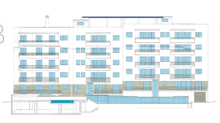 Apartamento T3 para Venda em Quelfes Planta 2