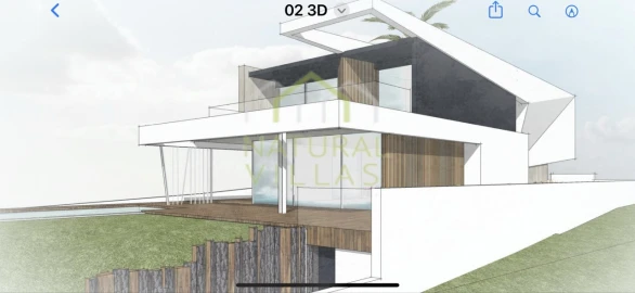 Moradia T4 para Venda em Albufeira e Olhos de Água
