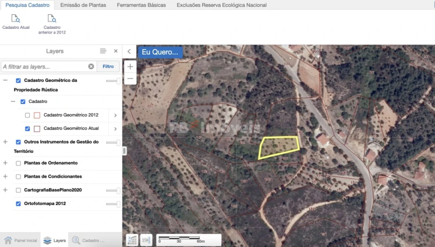 Terreno Agricola ou Rústico para Venda em Sabacheira Foto 16