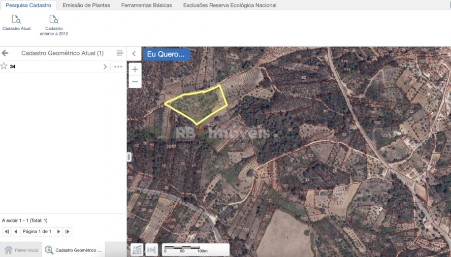 Terreno Agricola ou Rústico para Venda em Sabacheira Foto 17