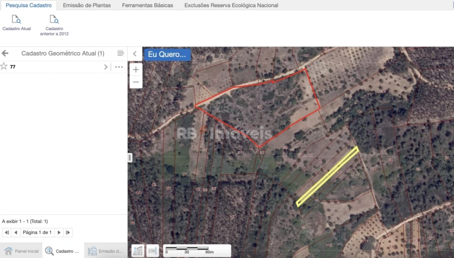 Terreno Agricola ou Rústico para Venda em Sabacheira Foto 15