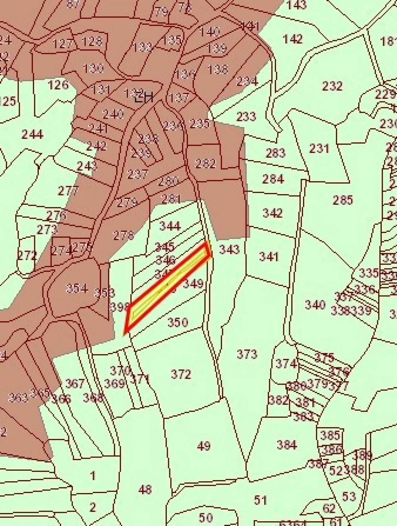 Terreno Agricola ou Rústico para Venda em Além da Ribeira e Pedreira Planta 2