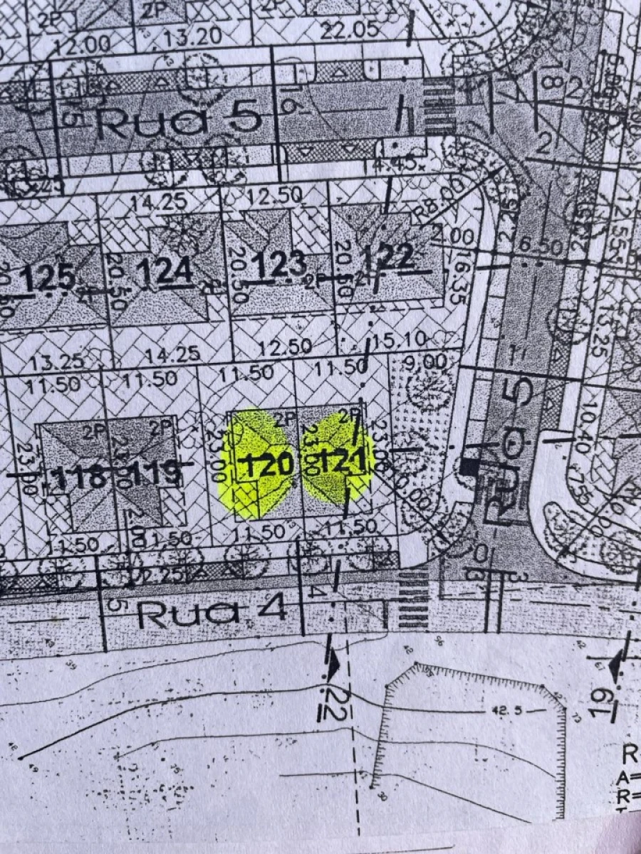 Terreno para Venda em Nossa Sra de Fatima Planta 1