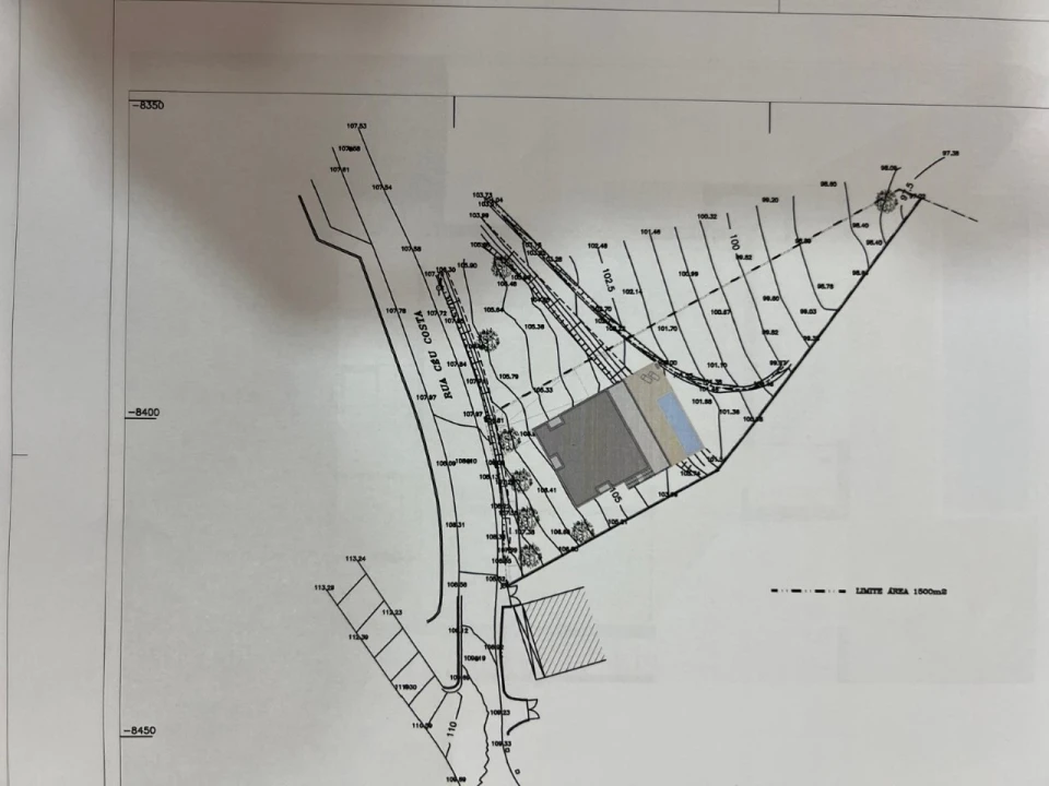 Terreno para Venda em São João Baptista e Santa Maria dos Olivais Planta 2
