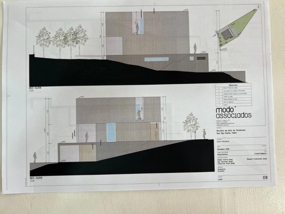 Terreno para Venda em São João Baptista e Santa Maria dos Olivais Planta 10