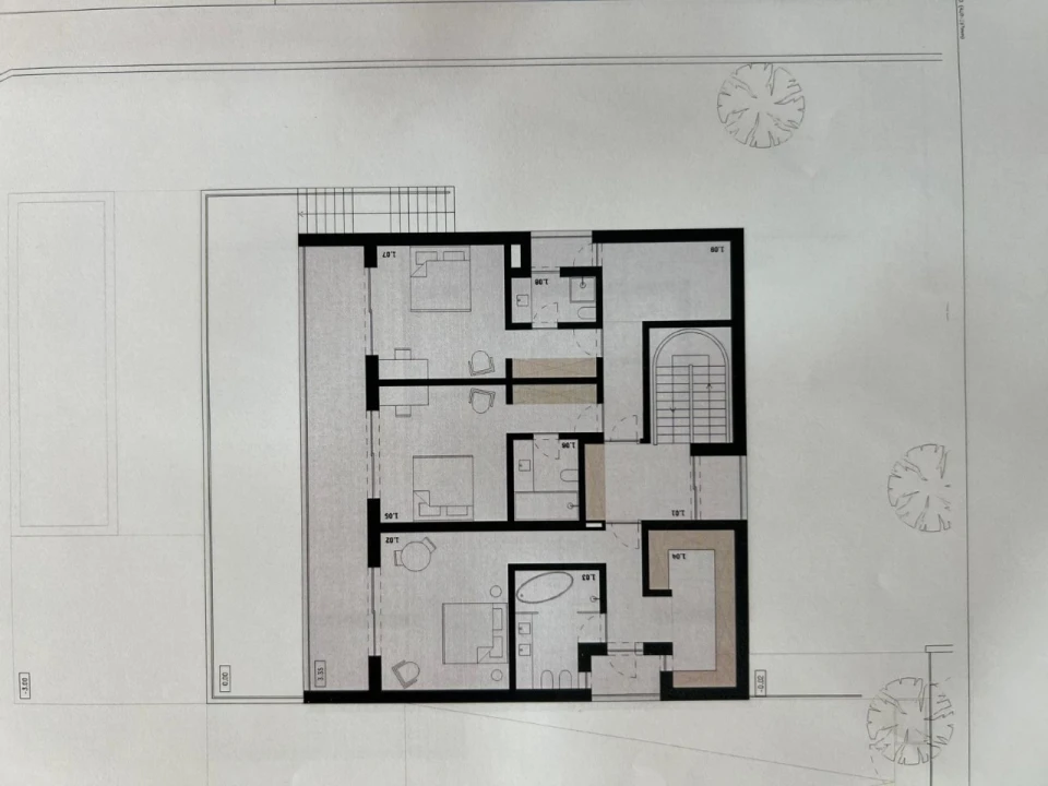 Terreno para Venda em São João Baptista e Santa Maria dos Olivais Planta 6