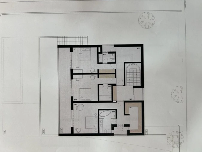 Terreno para Venda em São João Baptista e Santa Maria dos Olivais Planta 6