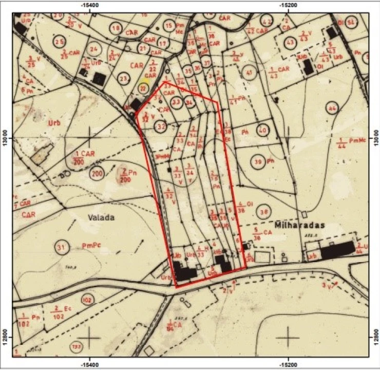 Quinta T3 para Venda em Nossa Senhora do Pranto Planta 2