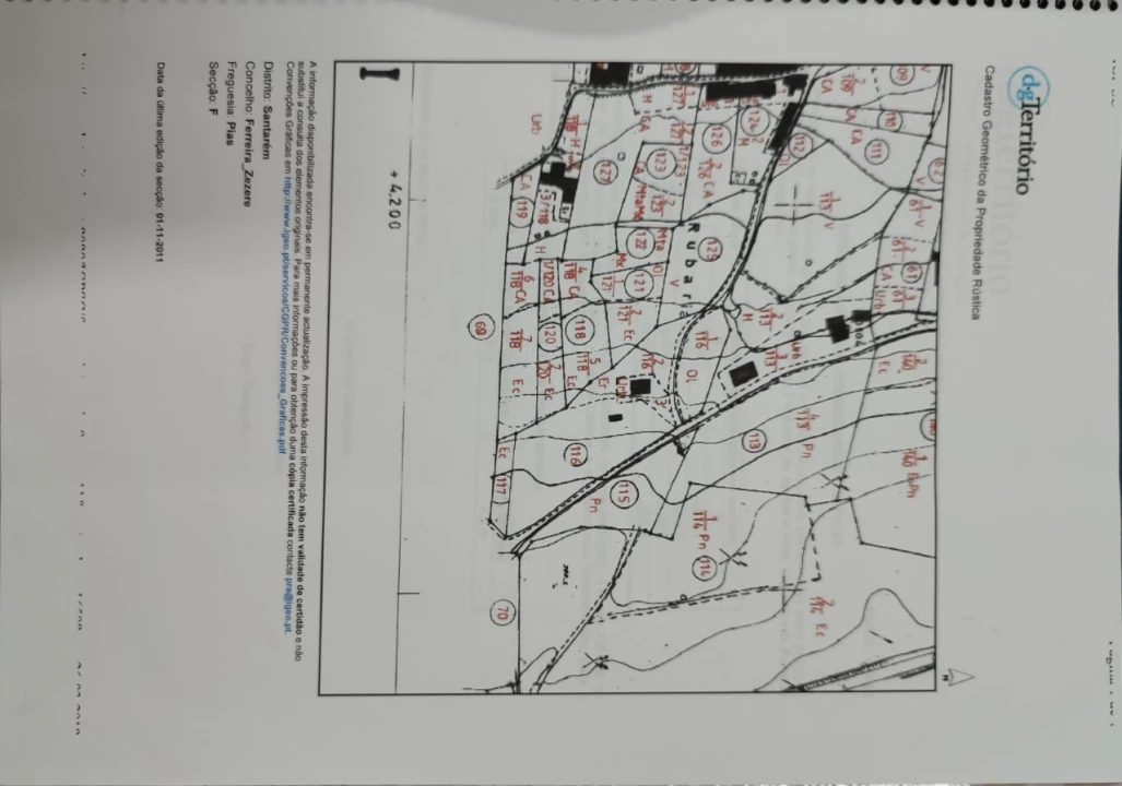 Quinta T3 para Venda em Areias e Pias Planta 4