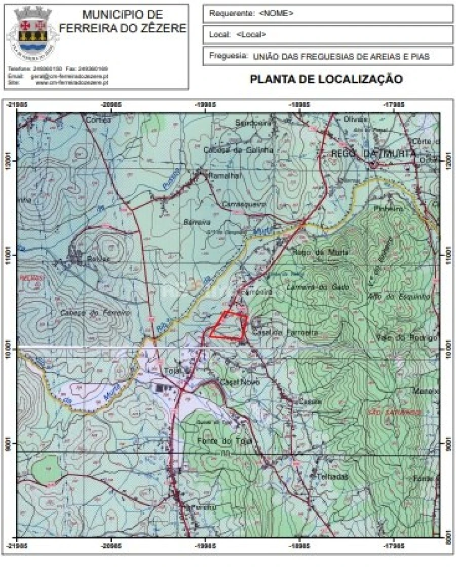 Terreno para Venda em Chãos Foto 11