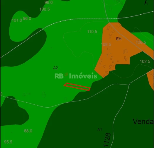 Terreno Agricola ou Rústico para Venda em Paialvo Foto 1