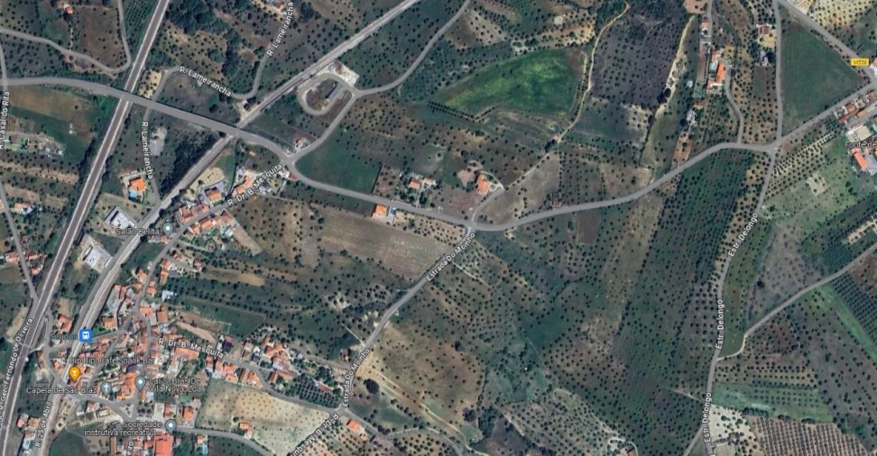 Terreno Agricola ou Rústico para Venda em Paialvo Planta 1