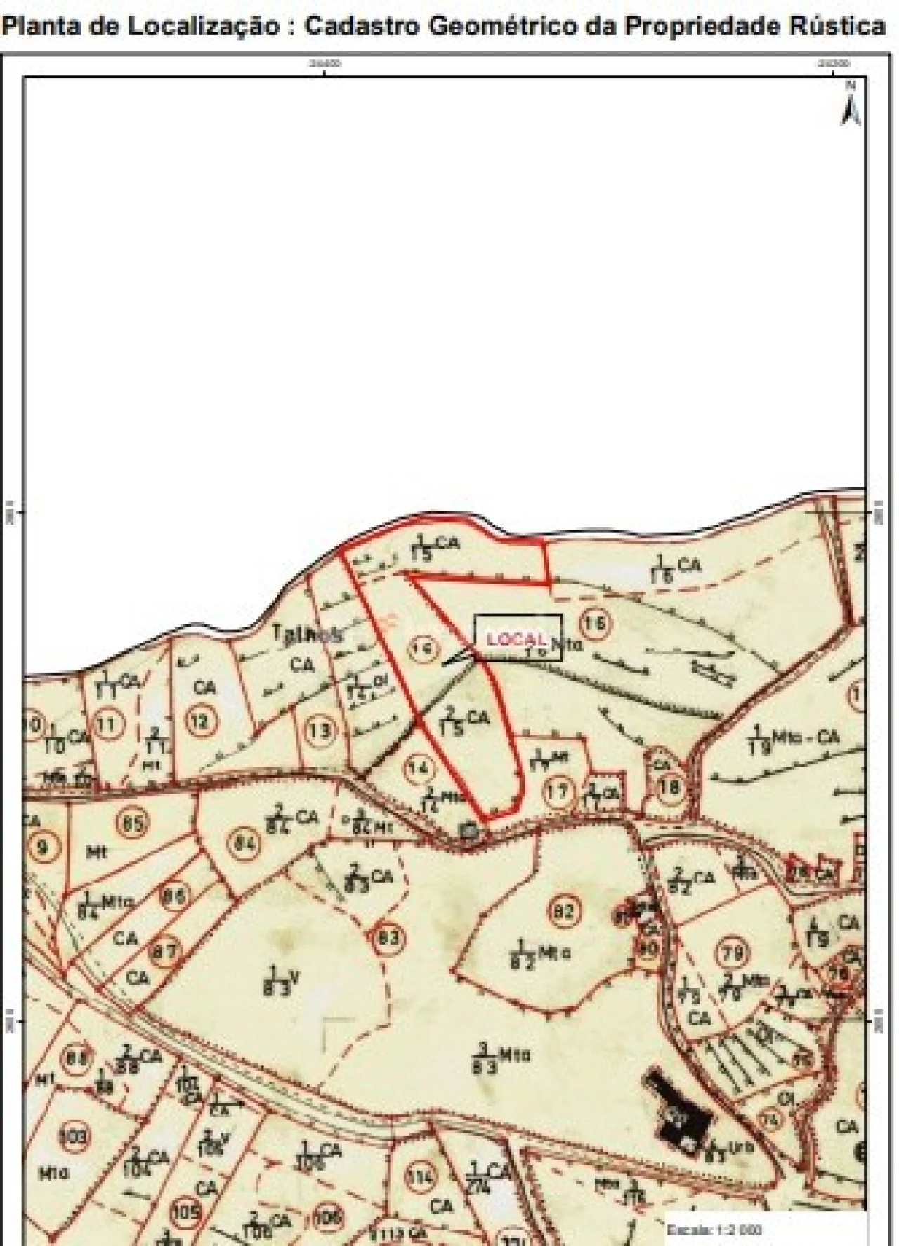 Terreno para Venda em Além da Ribeira e Pedreira Foto 20