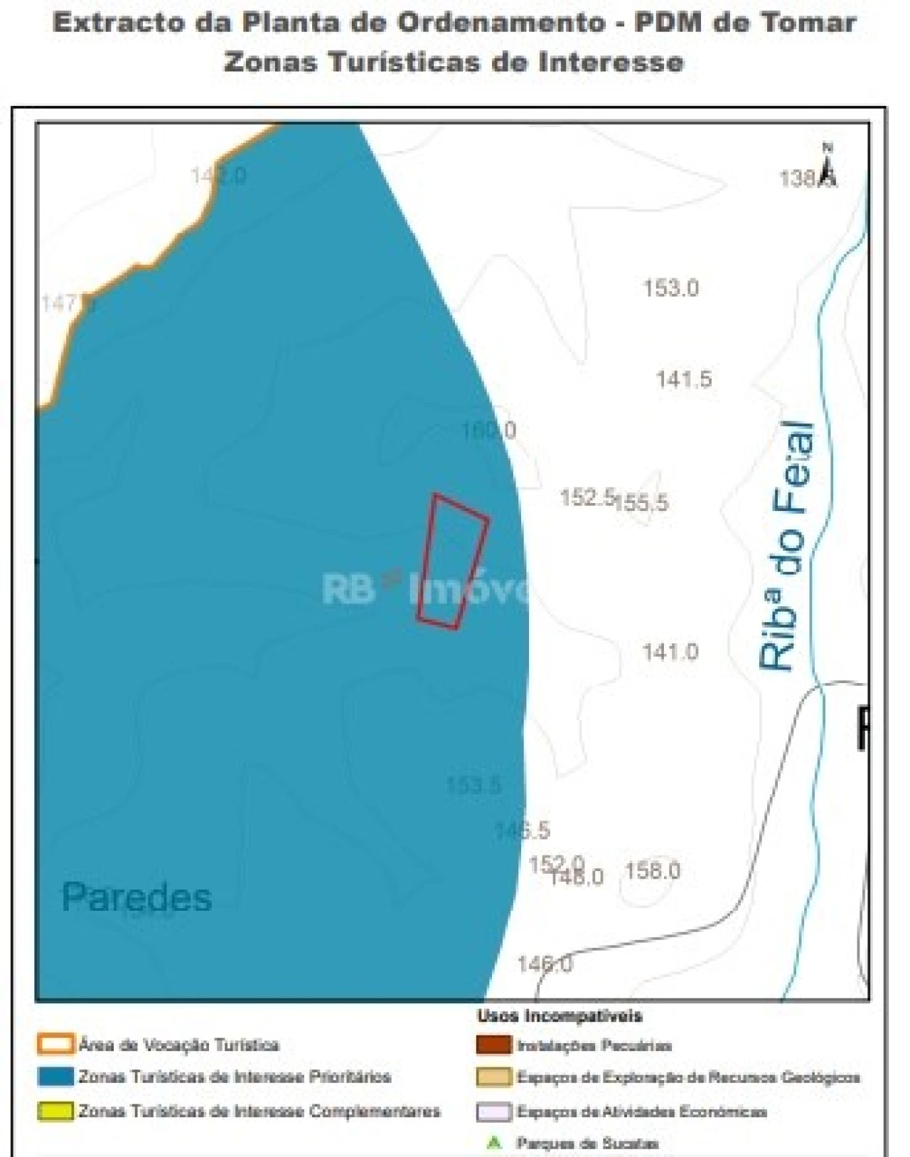 Terreno para Venda em Além da Ribeira e Pedreira Foto 10