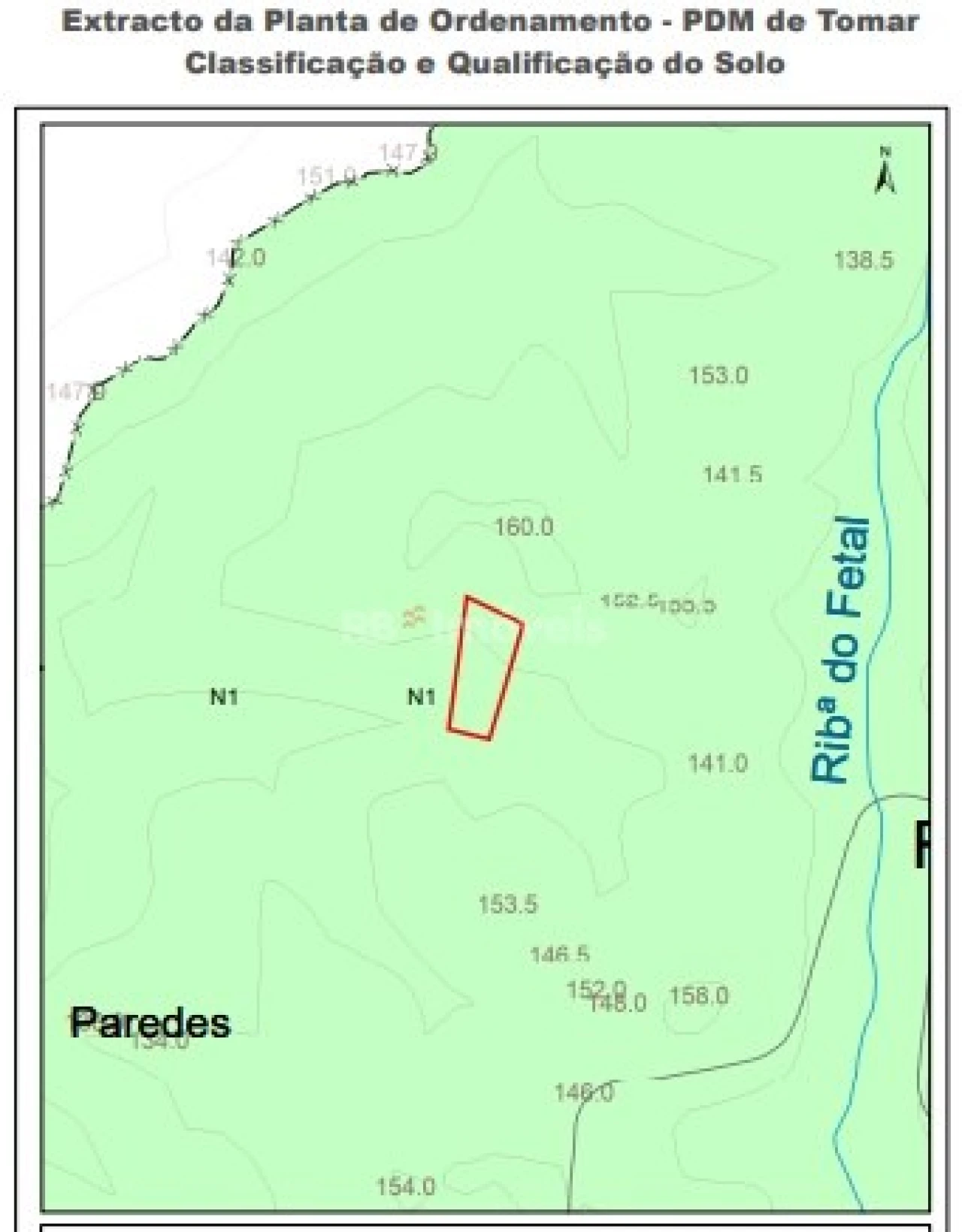 Terreno para Venda em Além da Ribeira e Pedreira Foto 1