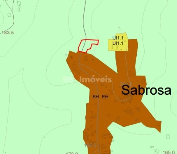 Terreno para Venda em Além da Ribeira e Pedreira