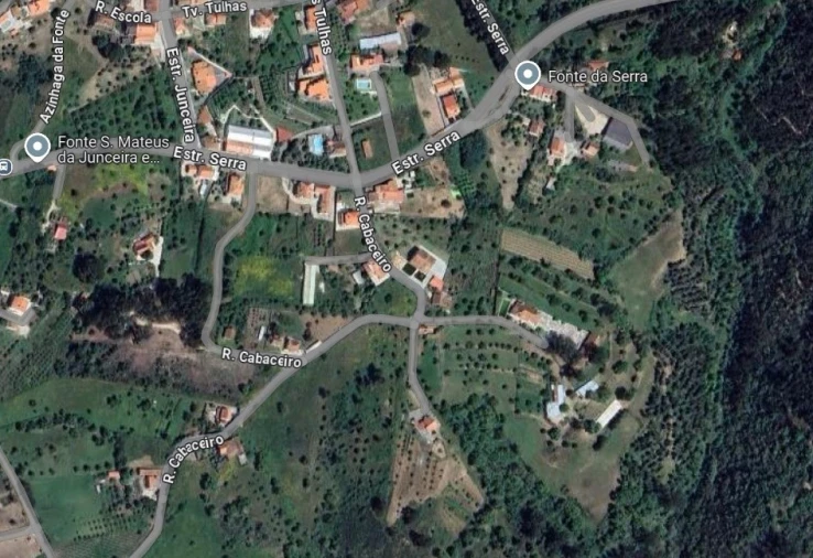 Terreno para Venda em Serra e Junceira Planta 1