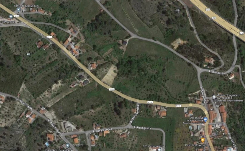Terreno Agricola ou Rústico para Venda em Carregueiros Planta 1