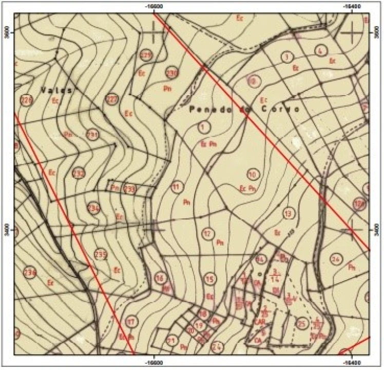 Terreno Agricola ou Rústico para Venda em Igreja Nova do Sobral Planta 3