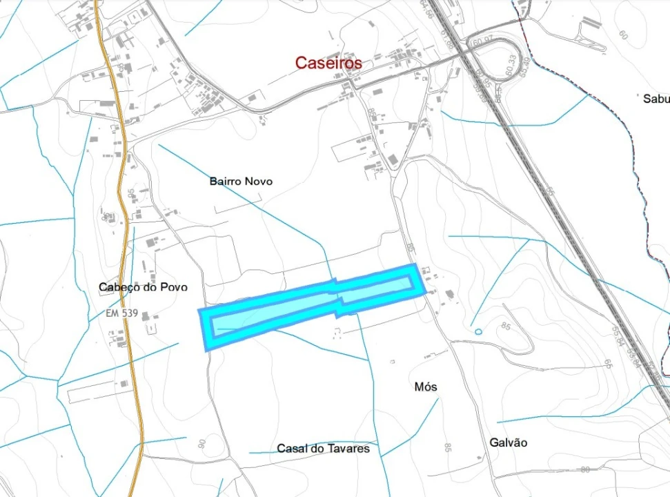 Terreno Agricola ou Rústico para Venda em Olaia e Paço Foto 13