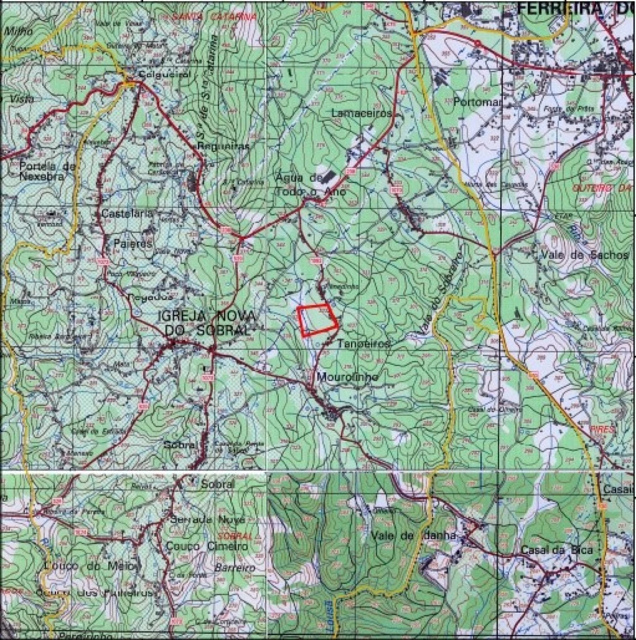 Terreno para Venda em Igreja Nova do Sobral Planta 2