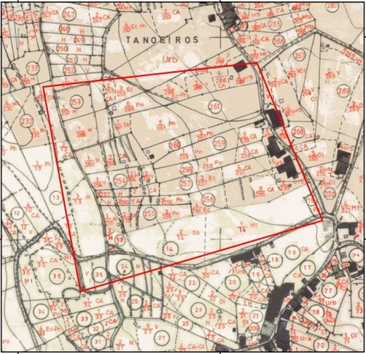 Terreno para Venda em Igreja Nova do Sobral Planta 3