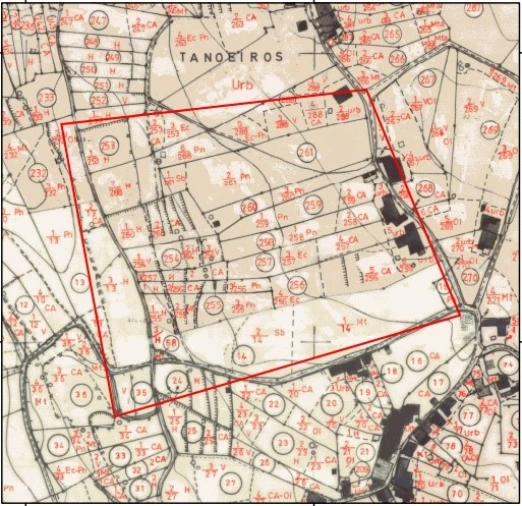 Terreno para Venda em Igreja Nova do Sobral Planta 3