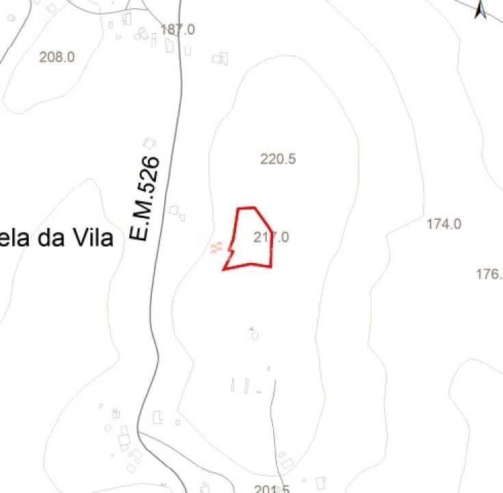 Terreno para Venda em Além da Ribeira e Pedreira Foto 12