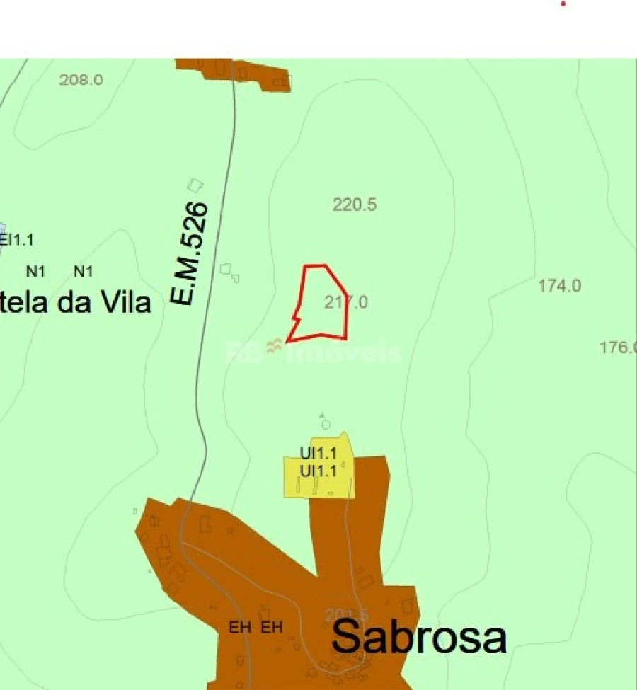 Terreno para Venda em Além da Ribeira e Pedreira Foto 2