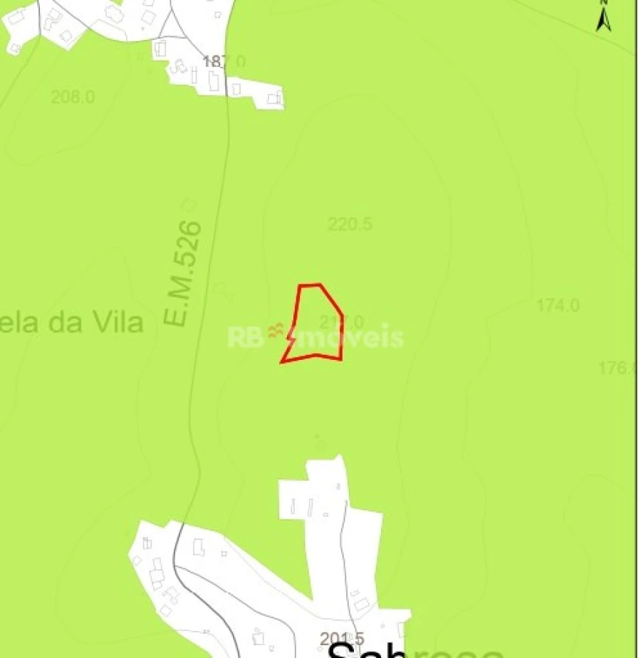 Terreno para Venda em Além da Ribeira e Pedreira Foto 13