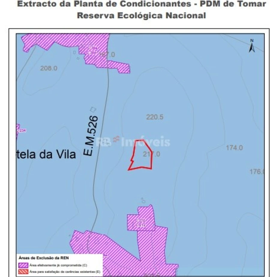 Terreno para Venda em Além da Ribeira e Pedreira Foto 18