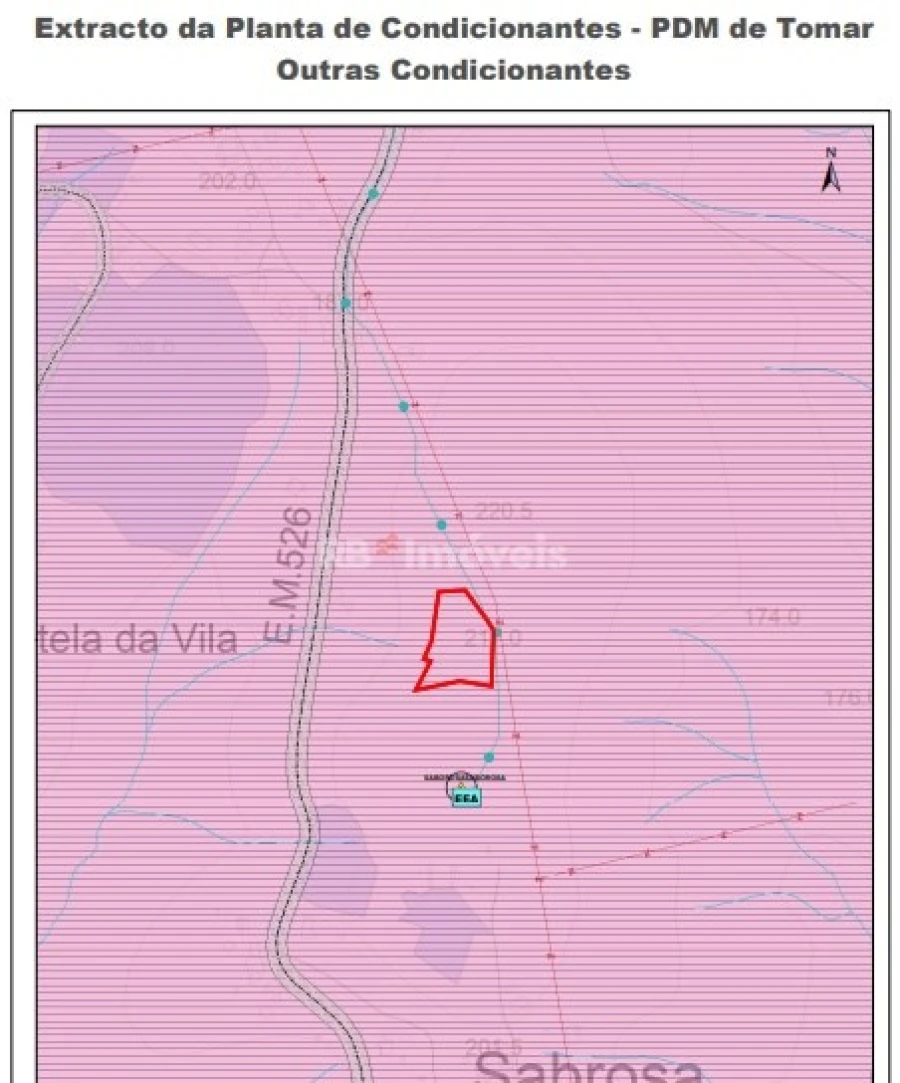 Terreno para Venda em Além da Ribeira e Pedreira Foto 19
