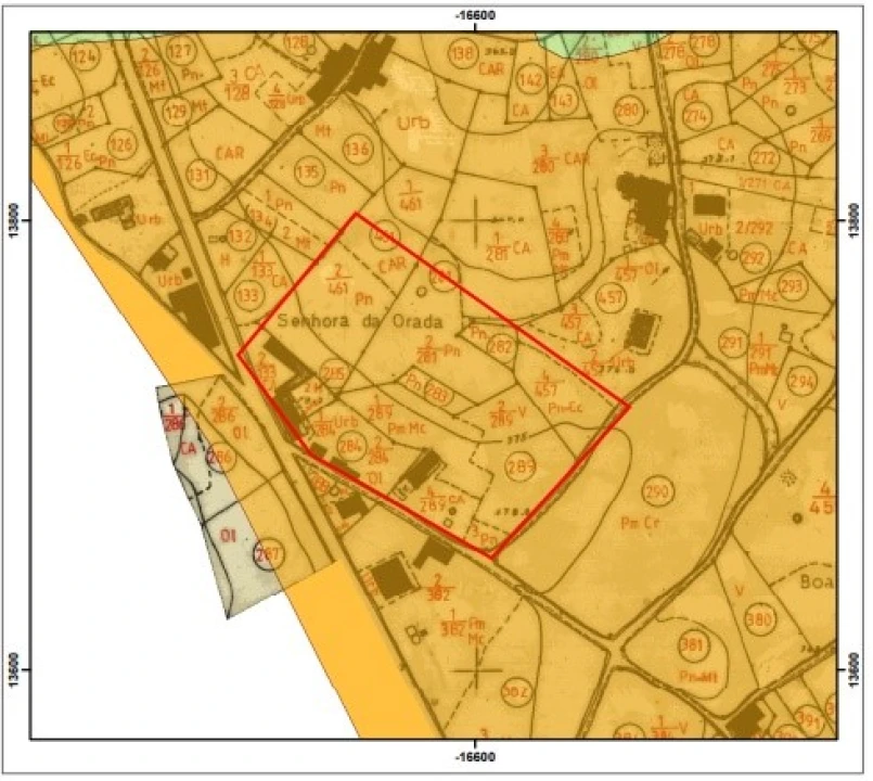 Quinta para Venda em Nossa Senhora do Pranto Planta 2