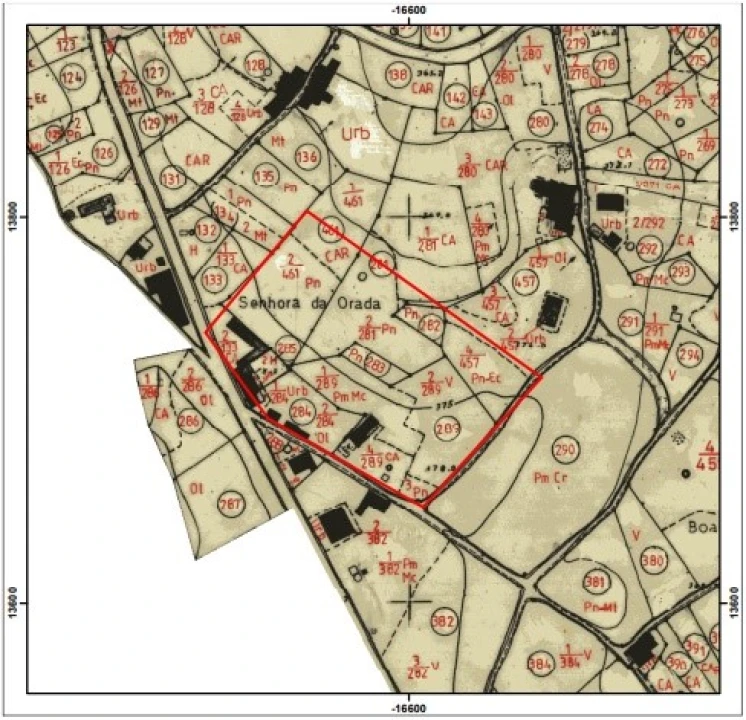 Quinta para Venda em Nossa Senhora do Pranto Planta 4