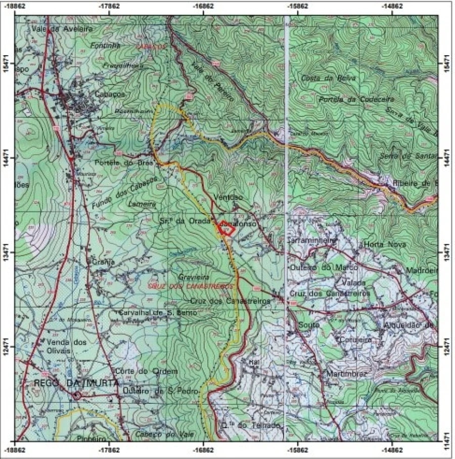 Quinta para Venda em Nossa Senhora do Pranto Planta 3