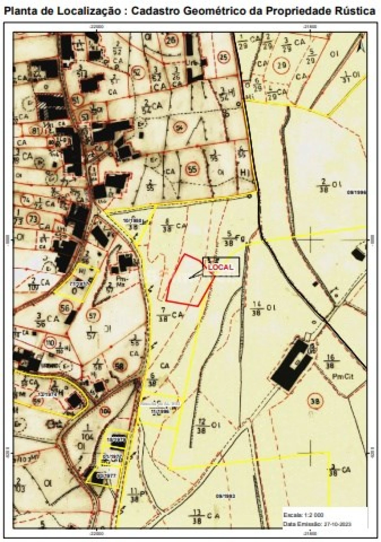 Terreno para Venda em São João Baptista e Santa Maria dos Olivais Foto 16