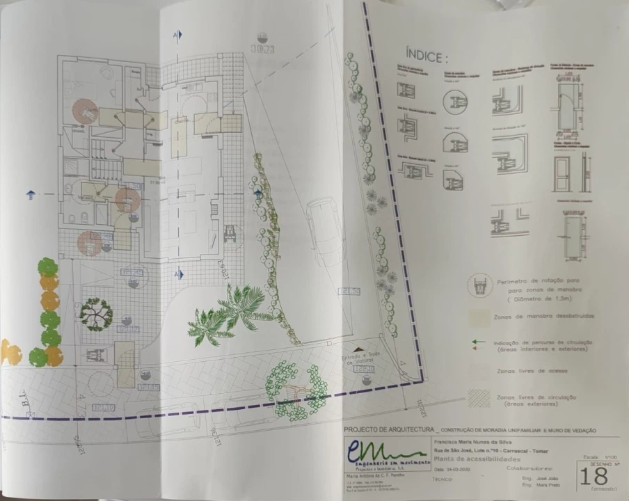 Terreno para Venda em São João Baptista e Santa Maria dos Olivais Planta 6