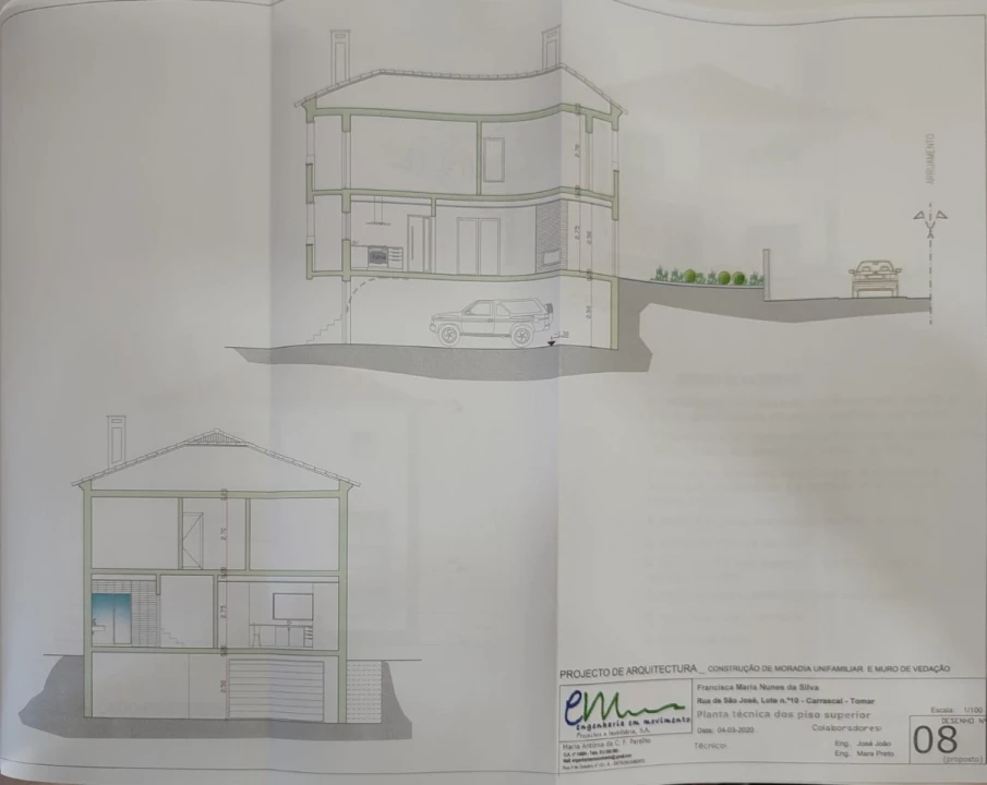 Terreno para Venda em São João Baptista e Santa Maria dos Olivais Planta 9