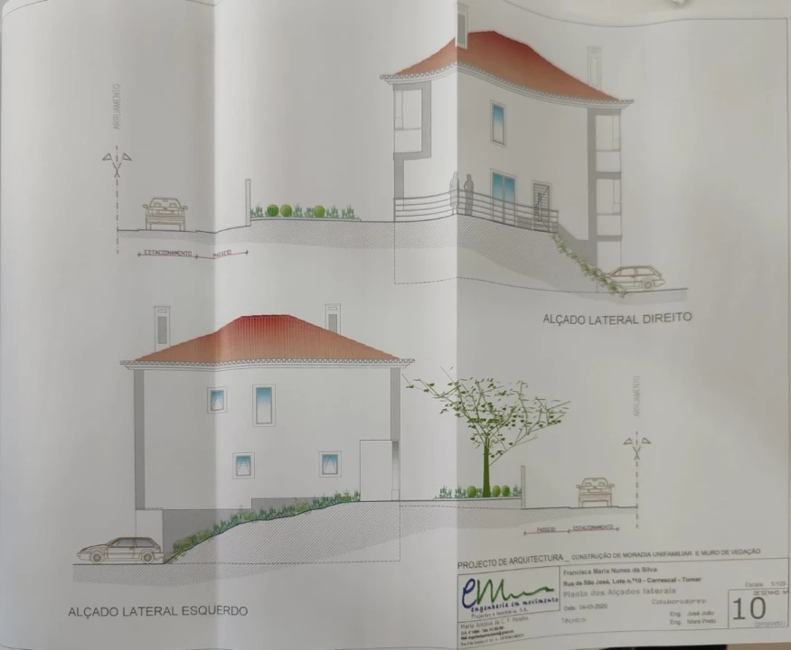Terreno para Venda em São João Baptista e Santa Maria dos Olivais Planta 10