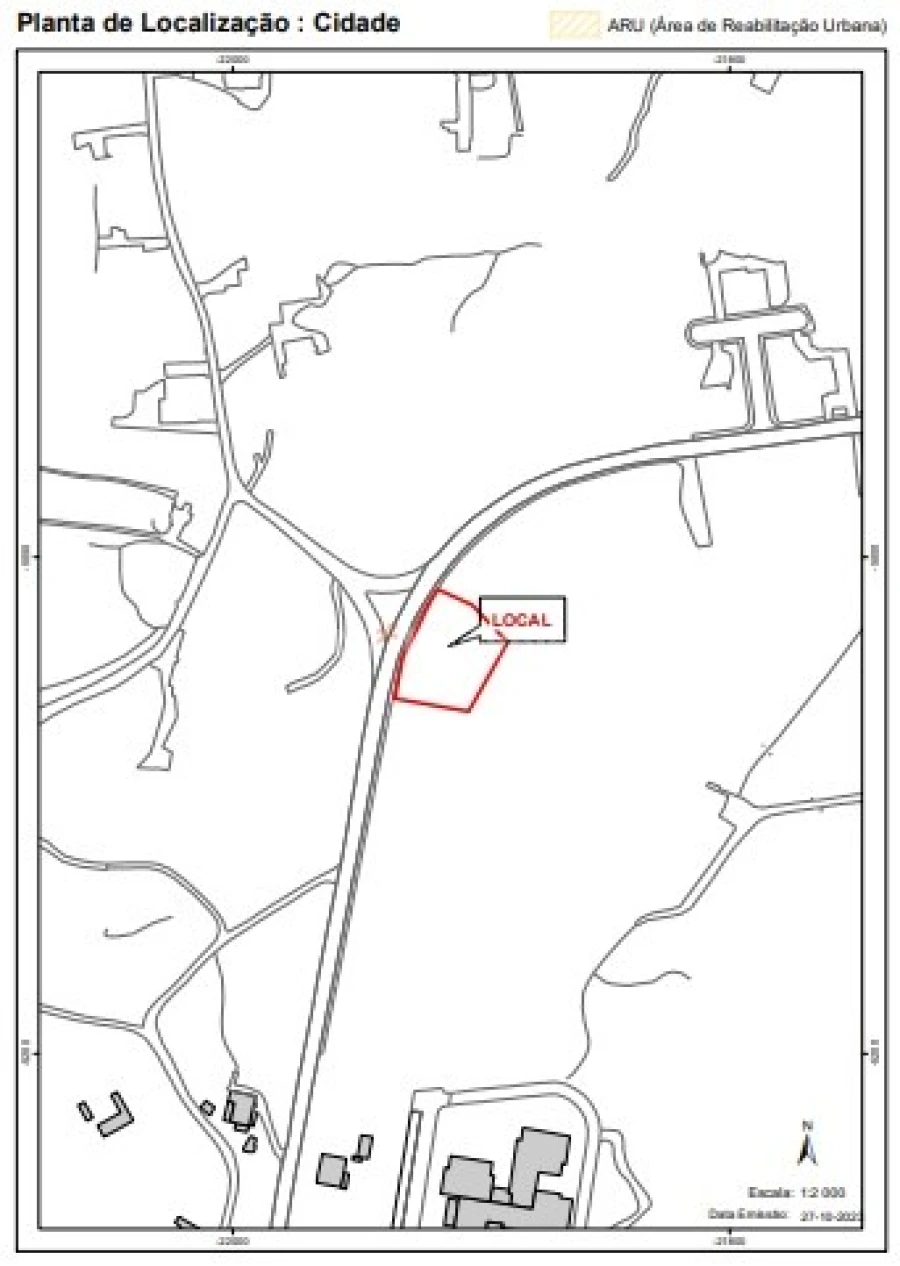 Terreno para Venda em São João Baptista e Santa Maria dos Olivais Foto 17