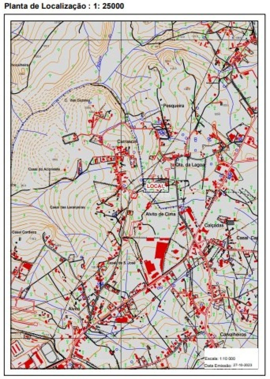 Terreno para Venda em São João Baptista e Santa Maria dos Olivais Foto 18