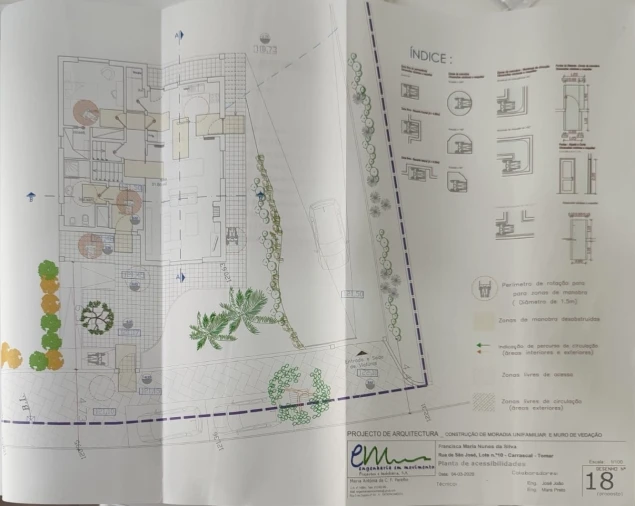 Terreno para Venda em São João Baptista e Santa Maria dos Olivais Planta 6