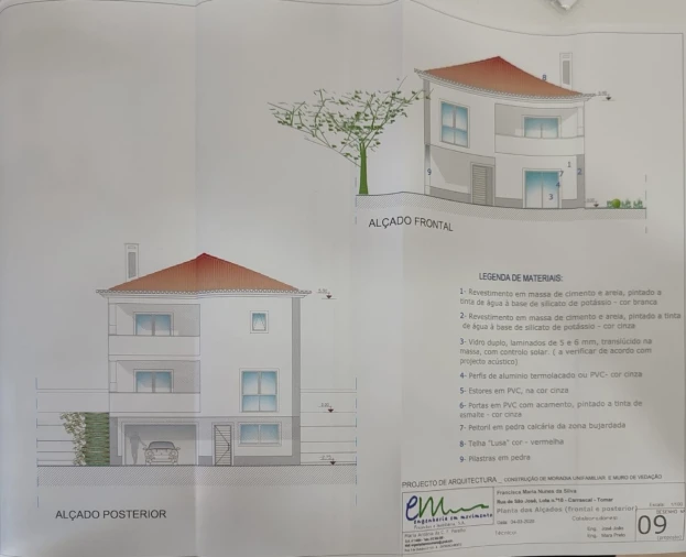 Terreno para Venda em São João Baptista e Santa Maria dos Olivais Planta 8