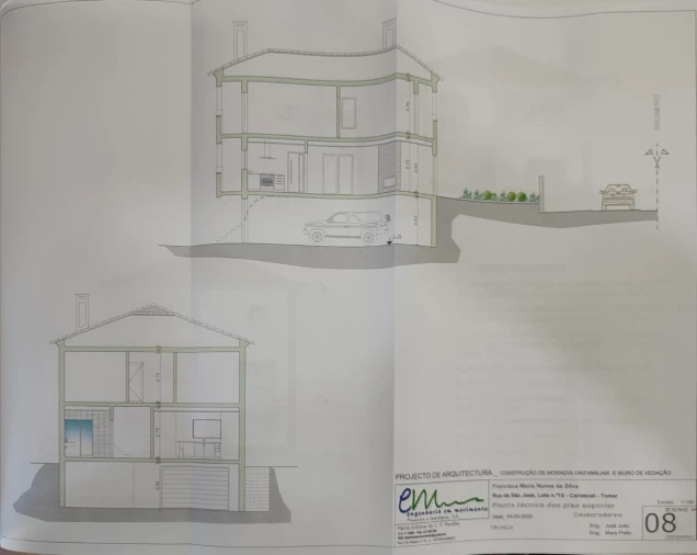 Terreno para Venda em São João Baptista e Santa Maria dos Olivais Planta 9