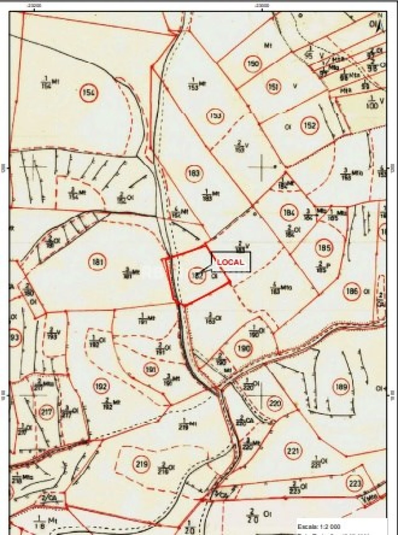 Terreno para Venda em Além da Ribeira e Pedreira Foto 23