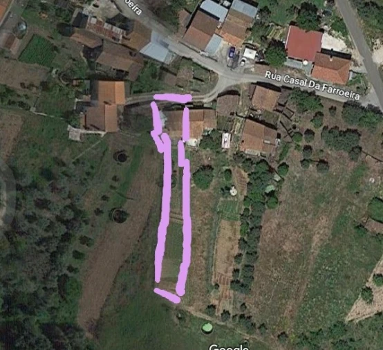 Moradia T4 para Venda em Areias e Pias Planta 2
